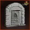 Описание картинки Дверь от Gabrigame_Terrain по цене 380руб | Свободный Рынок Миниатюр - СРМ - изображение - №5