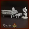 Описание картинки Рояль с банкеткой от Gabrigame_Terrain по цене 410руб | Свободный Рынок Миниатюр - СРМ - изображение - №4
