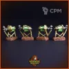 Описание картинки Фонари (4шт) от Gabrigame_Terrain по цене 480руб | Свободный Рынок Миниатюр - СРМ - изображение - №4