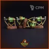 Описание картинки Фонари (4шт) от Gabrigame_Terrain по цене 480руб | Свободный Рынок Миниатюр - СРМ - изображение - №5