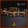 Описание картинки Большой набор для таверны от Gabrigame_Terrain по цене 2 370руб | Свободный Рынок Миниатюр - СРМ - изображение - №2