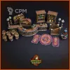 Описание картинки Большой набор для таверны от Gabrigame_Terrain по цене 2 370руб | Свободный Рынок Миниатюр - СРМ - изображение - №5