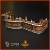 Описание картинки Барная стойка от Gabrigame_Terrain по цене 1 450руб | Свободный Рынок Миниатюр - СРМ - изображение - №3