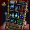Описание картинки Высокий алхимический стелаж от Gabrigame_Terrain по цене 510руб | Свободный Рынок Миниатюр - СРМ - изображение - №5