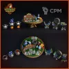 Описание картинки Круглый алхимический стол от Gabrigame_Terrain по цене 590руб | Свободный Рынок Миниатюр - СРМ - изображение - №2