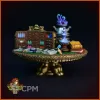 Описание картинки Круглый алхимический стол от Gabrigame_Terrain по цене 590руб | Свободный Рынок Миниатюр - СРМ - изображение - №5