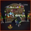 Описание картинки Лаборатория алхимика от Gabrigame_Terrain по цене 870руб | Свободный Рынок Миниатюр - СРМ - изображение - №3