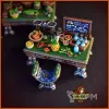 Описание картинки Комната алхимических экспериментов от Gabrigame_Terrain по цене 1 670руб | Свободный Рынок Миниатюр - СРМ - изображение - №3