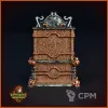 Описание картинки Сервант алхимический от Gabrigame_Terrain по цене 370руб | Свободный Рынок Миниатюр - СРМ - изображение - №3