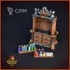 Описание картинки Сервант алхимический от Gabrigame_Terrain по цене 370руб | Свободный Рынок Миниатюр - СРМ - изображение - №4