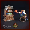 Описание картинки Сервант алхимический от Gabrigame_Terrain по цене 370руб | Свободный Рынок Миниатюр - СРМ - изображение - №5