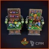 Описание картинки Столы с алхимическими ингредиентами от Gabrigame_Terrain по цене 570руб | Свободный Рынок Миниатюр - СРМ - изображение - №2