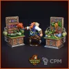 Описание картинки Столы с алхимическими ингредиентами от Gabrigame_Terrain по цене 570руб | Свободный Рынок Миниатюр - СРМ - изображение - №5