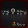 Описание картинки Курульные кресла от Gabrigame_Terrain по цене 370руб | Свободный Рынок Миниатюр - СРМ - изображение - №3