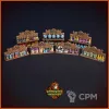 Описание картинки Полки с алхимическим оборудованием от Gabrigame_Terrain по цене 1 170руб | Свободный Рынок Миниатюр - СРМ - изображение - №2