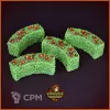 Описание картинки Полукруглые кусты от Gabrigame_Terrain по цене 560руб | Свободный Рынок Миниатюр - СРМ - изображение - №5