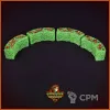 Описание картинки Полукруглые кусты от Gabrigame_Terrain по цене 560руб | Свободный Рынок Миниатюр - СРМ - изображение - №6