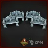 Описание картинки Парковые скамейки от Gabrigame_Terrain по цене 590руб | Свободный Рынок Миниатюр - СРМ - изображение - №6