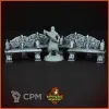 Описание картинки Парковые скамейки от Gabrigame_Terrain по цене 590руб | Свободный Рынок Миниатюр - СРМ - изображение - №7