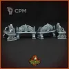Описание картинки Парковые скамейки от Gabrigame_Terrain по цене 590руб | Свободный Рынок Миниатюр - СРМ - изображение - №8
