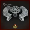 Описание картинки Стол со скамейками для парка от Gabrigame_Terrain по цене 390руб | Свободный Рынок Миниатюр - СРМ - изображение - №6