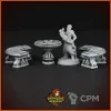 Описание картинки Стол со скамейками для парка от Gabrigame_Terrain по цене 390руб | Свободный Рынок Миниатюр - СРМ - изображение - №10
