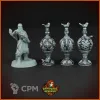 Описание картинки Скульптуры парковые с птицами от Gabrigame_Terrain по цене 330руб | Свободный Рынок Миниатюр - СРМ - изображение - №5