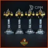 Описание картинки Уличные фонари от Gabrigame_Terrain по цене 790руб | Свободный Рынок Миниатюр - СРМ - изображение - №4
