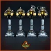Описание картинки Уличные фонари от Gabrigame_Terrain по цене 790руб | Свободный Рынок Миниатюр - СРМ - изображение - №5
