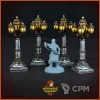 Описание картинки Уличные фонари от Gabrigame_Terrain по цене 790руб | Свободный Рынок Миниатюр - СРМ - изображение - №6