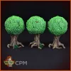 Описание картинки Декоративные парковые деревья от Gabrigame_Terrain по цене 860руб | Свободный Рынок Миниатюр - СРМ - изображение - №4