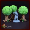 Описание картинки Декоративные парковые деревья от Gabrigame_Terrain по цене 860руб | Свободный Рынок Миниатюр - СРМ - изображение - №6