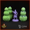 Описание картинки Декоративные кусты, тройные от Gabrigame_Terrain по цене 790руб | Свободный Рынок Миниатюр - СРМ - изображение - №7