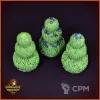 Описание картинки Декоративные кусты, тройные от Gabrigame_Terrain по цене 790руб | Свободный Рынок Миниатюр - СРМ - изображение - №8