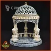 Описание картинки Ротонда с тиграми от Gabrigame_Terrain по цене 2 510руб | Свободный Рынок Миниатюр - СРМ - изображение - №6