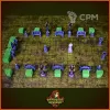 Описание картинки Аллея от Gabrigame_Terrain по цене 1 900руб | Свободный Рынок Миниатюр - СРМ - изображение - №5