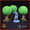 Описание картинки Парковые растения от Gabrigame_Terrain по цене 2 700руб | Свободный Рынок Миниатюр - СРМ - изображение - №8