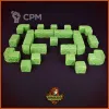 Описание картинки Конструктор парка (большой) от Gabrigame_Terrain по цене 1 550руб | Свободный Рынок Миниатюр - СРМ - изображение - №5