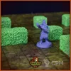 Описание картинки Конструктор парка (большой) от Gabrigame_Terrain по цене 1 550руб | Свободный Рынок Миниатюр - СРМ - изображение - №7