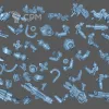 Описание картинки Thallax Cohort от Formosa Printing по цене 1 700руб | Свободный Рынок Миниатюр - СРМ - изображение - №2