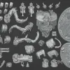 Описание картинки DG Leviathan 60мм (helbrute) от Laboratory of Chaos по цене 975руб | Свободный Рынок Миниатюр - СРМ - изображение - №2