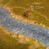 Описание картинки Река голубая 60мм (180см) от WargamePrint по цене 2 600руб | Свободный Рынок Миниатюр - СРМ - изображение - №3