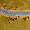 Описание картинки Река голубая 60мм (180см) от WargamePrint по цене 2 600руб | Свободный Рынок Миниатюр - СРМ - изображение - №5