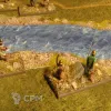 Описание картинки Река голубая 60мм (180см) от WargamePrint по цене 2 600руб | Свободный Рынок Миниатюр - СРМ - изображение - №6