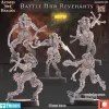 Описание картинки Battle Nun Revenants NSFW от Бруталити по цене 600руб | Свободный Рынок Миниатюр - СРМ - изображение - №2