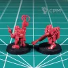 Описание картинки Blackstone Fortress Ratling Twins Rein &amp; Raus от Каджит по цене 1 198руб | Свободный Рынок Миниатюр - СРМ - изображение - №2
