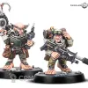 Описание картинки Blackstone Fortress Ratling Twins Rein &amp; Raus от Каджит по цене 1 198руб | Свободный Рынок Миниатюр - СРМ - изображение - №3