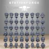 Описание картинки + Corrupted Guard Infantry Builder Kit + от WastelandMiniatures по цене 1 000руб | Свободный Рынок Миниатюр - СРМ - изображение - №2