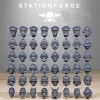 Описание картинки + Corrupted Guard Infantry Builder Kit + от WastelandMiniatures по цене 1 000руб | Свободный Рынок Миниатюр - СРМ - изображение - №2