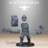 Описание картинки + Corrupted Guard Infantry Builder Kit + от WastelandMiniatures по цене 1 000руб | Свободный Рынок Миниатюр - СРМ - изображение - №3